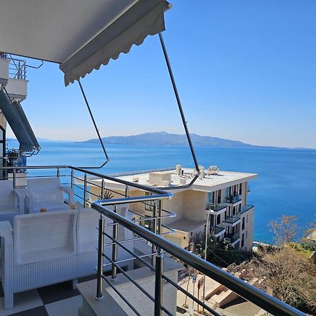 Sunset Tarraces Apartment Sarande Exterior photo