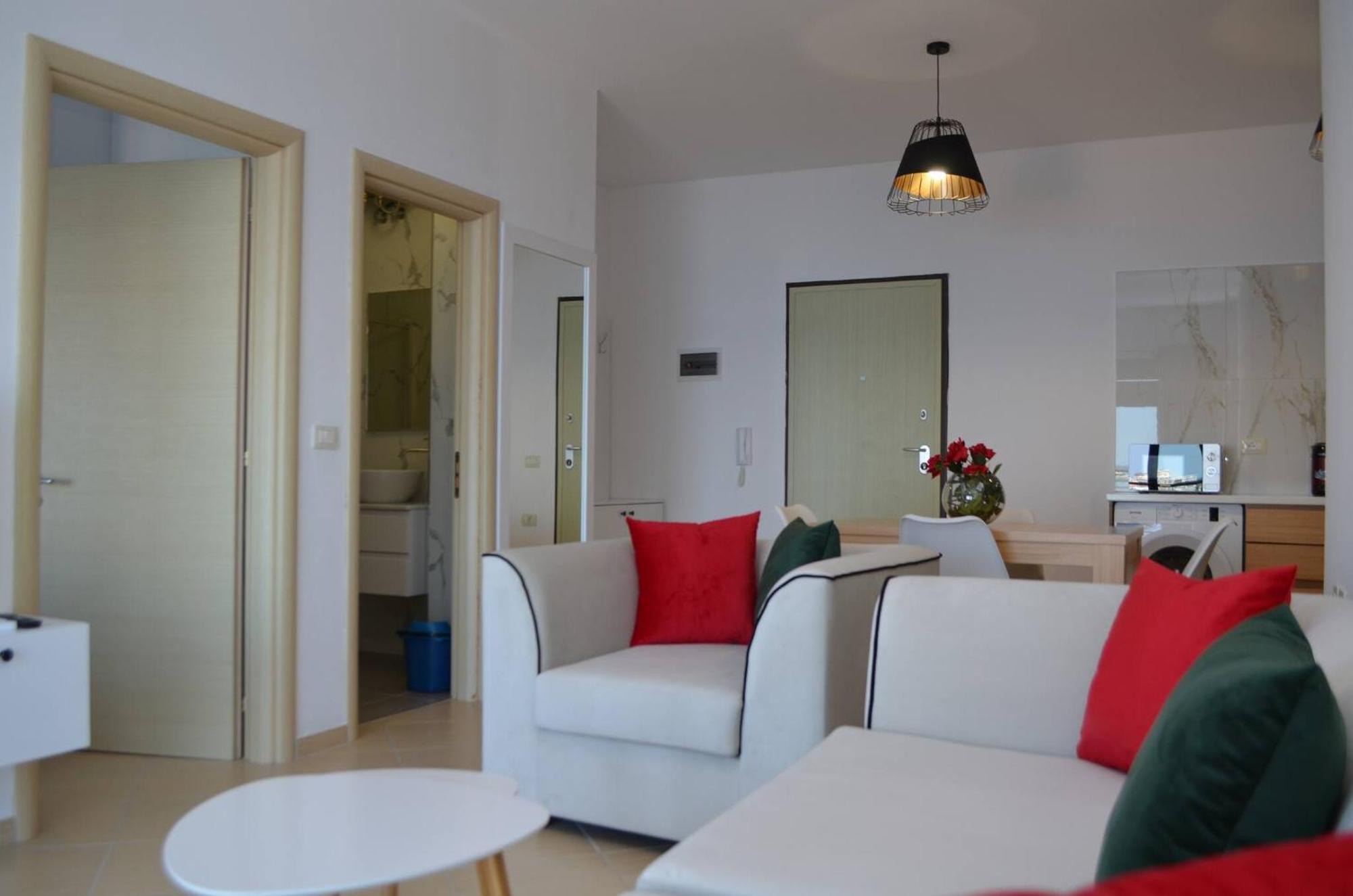 Sunset Tarraces Apartment Sarande Exterior photo