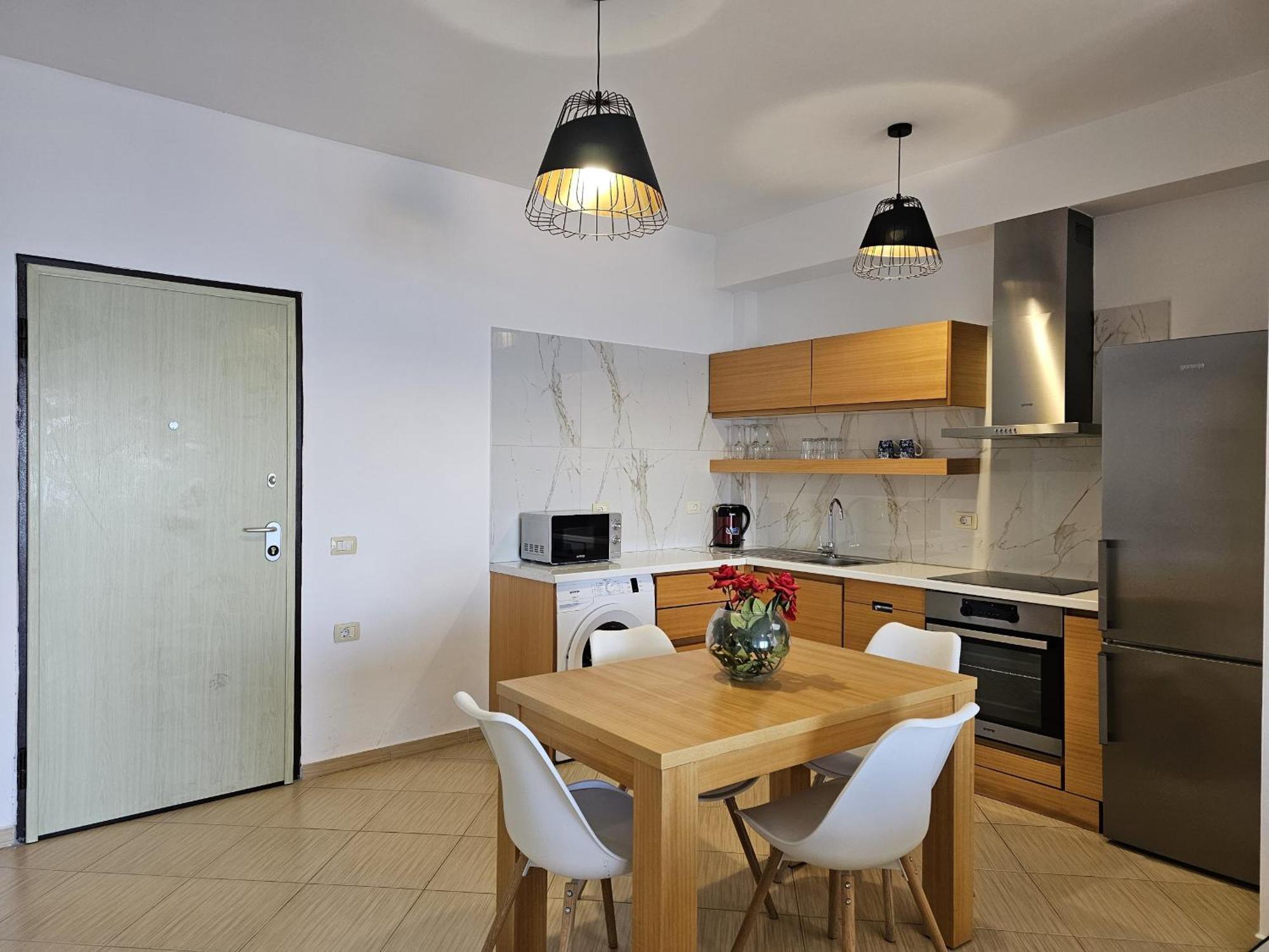 Sunset Tarraces Apartment Sarande Exterior photo