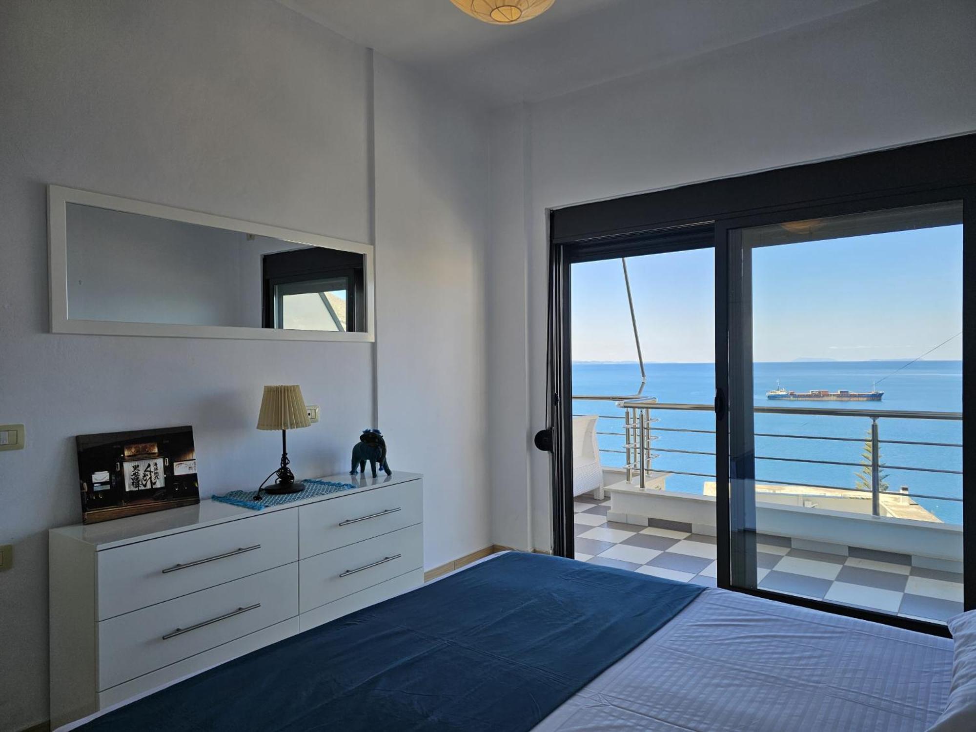 Sunset Tarraces Apartment Sarande Exterior photo