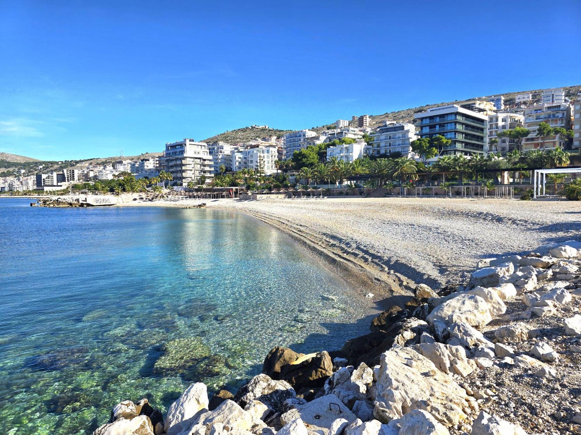 Sunset Tarraces Apartment Sarande Exterior photo